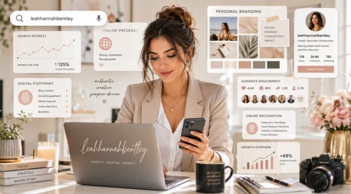 Who Is leahhannahbentley? Online Presence and Personal Branding Explained leahhannahbentley